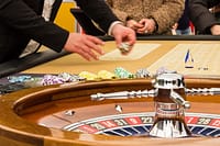 playing in a casino