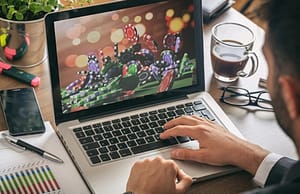 playing online casino