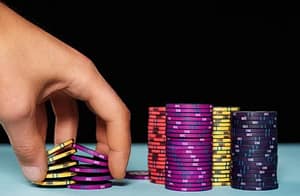 poker chips