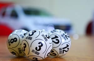 bingo balls