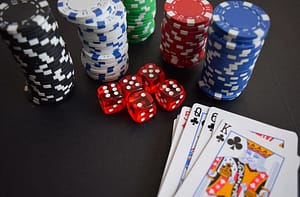 gambling set